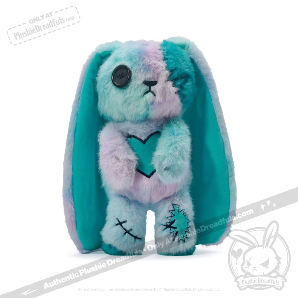 Plushie Dreadfuls Blue Ice Love Rabbit Plush Stuffed Animal toy