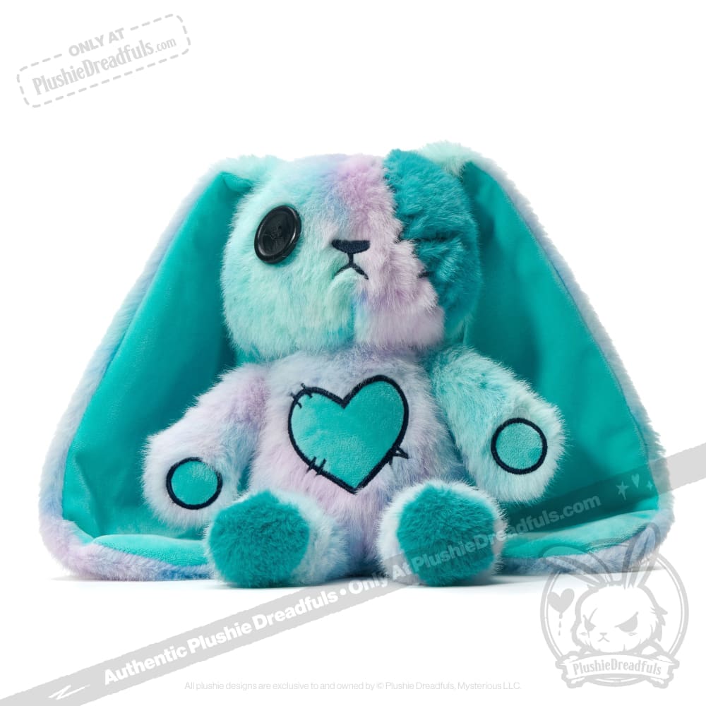 Plushie Dreadfuls Blue Ice Love Rabbit Plush Stuffed Animal toy
