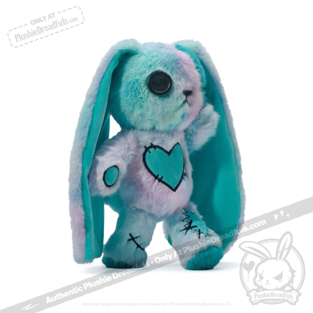 Plushie Dreadfuls Blue Ice Love Rabbit Plush Stuffed Animal toy