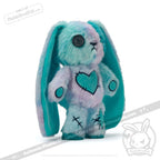 Plushie Dreadfuls Blue Ice Love Rabbit Plush Stuffed Animal toy