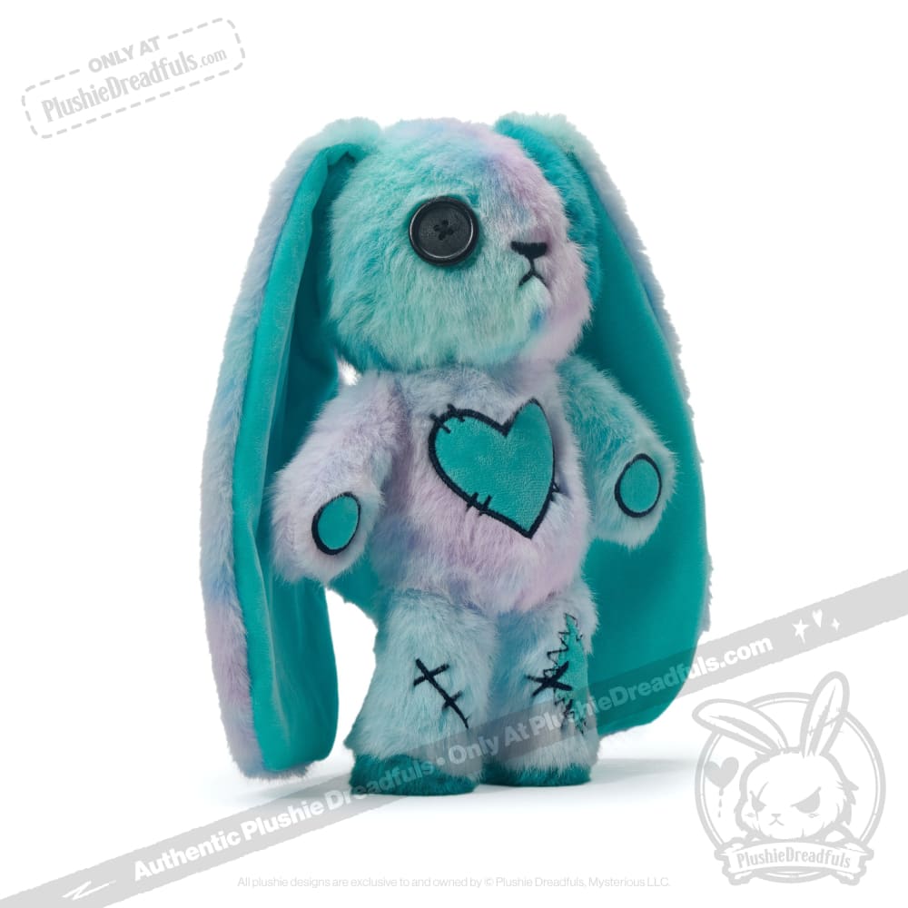 Plushie Dreadfuls Blue Ice Love Rabbit Plush Stuffed Animal toy