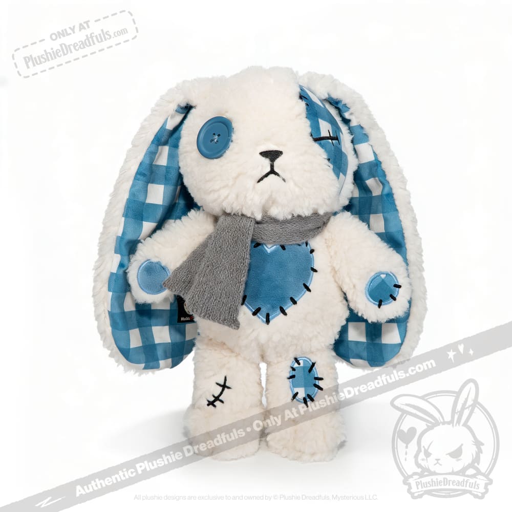 Plushie Dreadfuls - Blueplaid Pirate Cove Bundle - Plush Stuffed Animal - plush