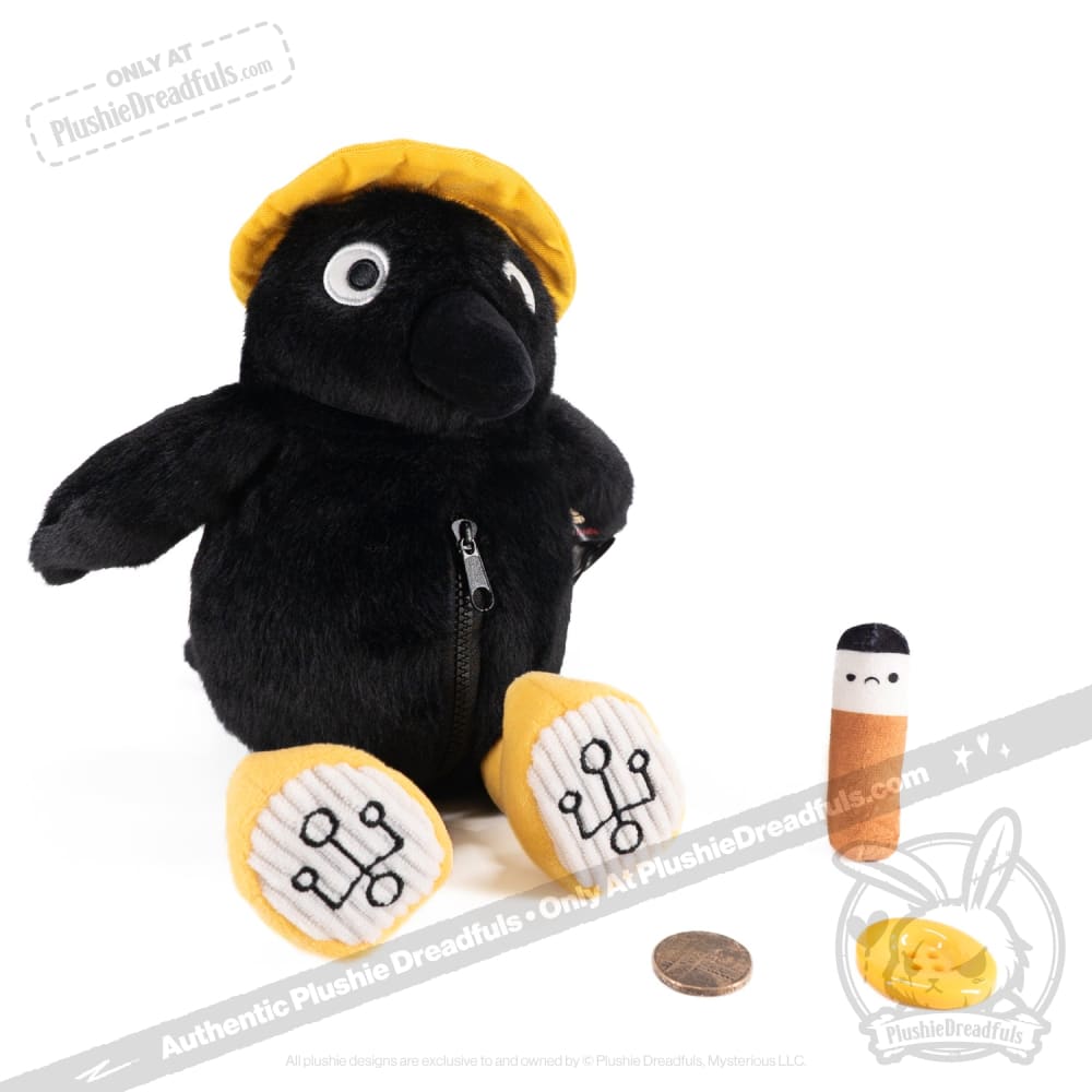 Plushie Dreadfuls - Blueplaid Pirate Cove Bundle - Plush Stuffed Animal - plush