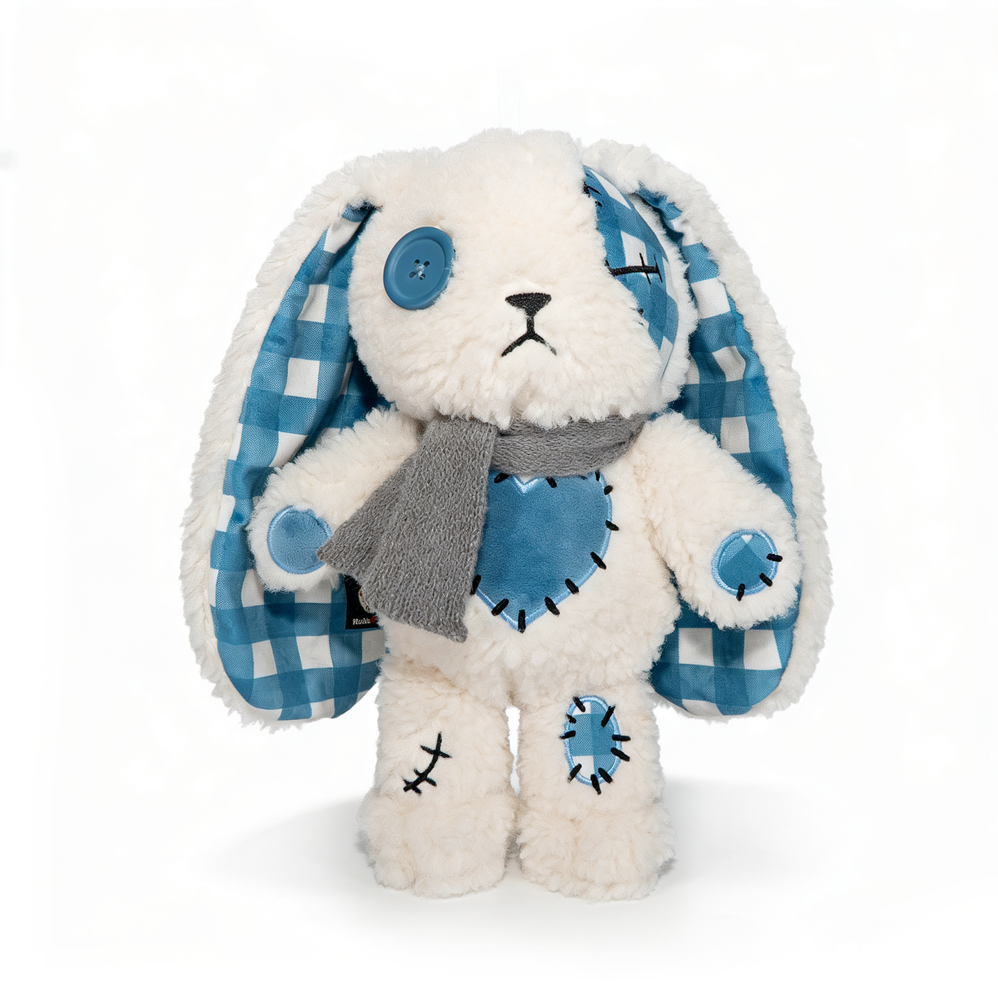Plushie Dreadfuls - Blueplaid Pirate Cove Bundle - Plush Stuffed Animal