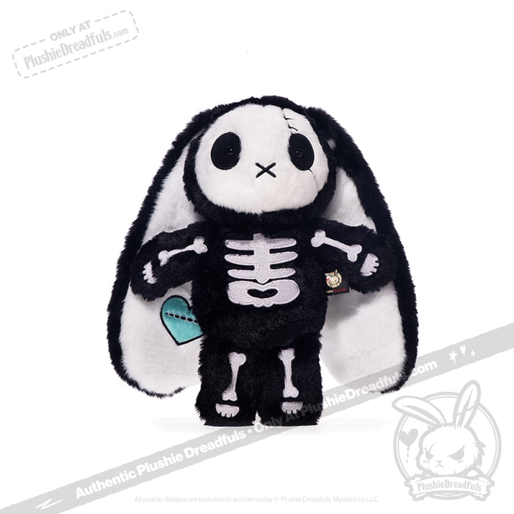 Plushie Dreadfuls - Bone Organ Izer Bunny - Plush Stuffed Animal toy