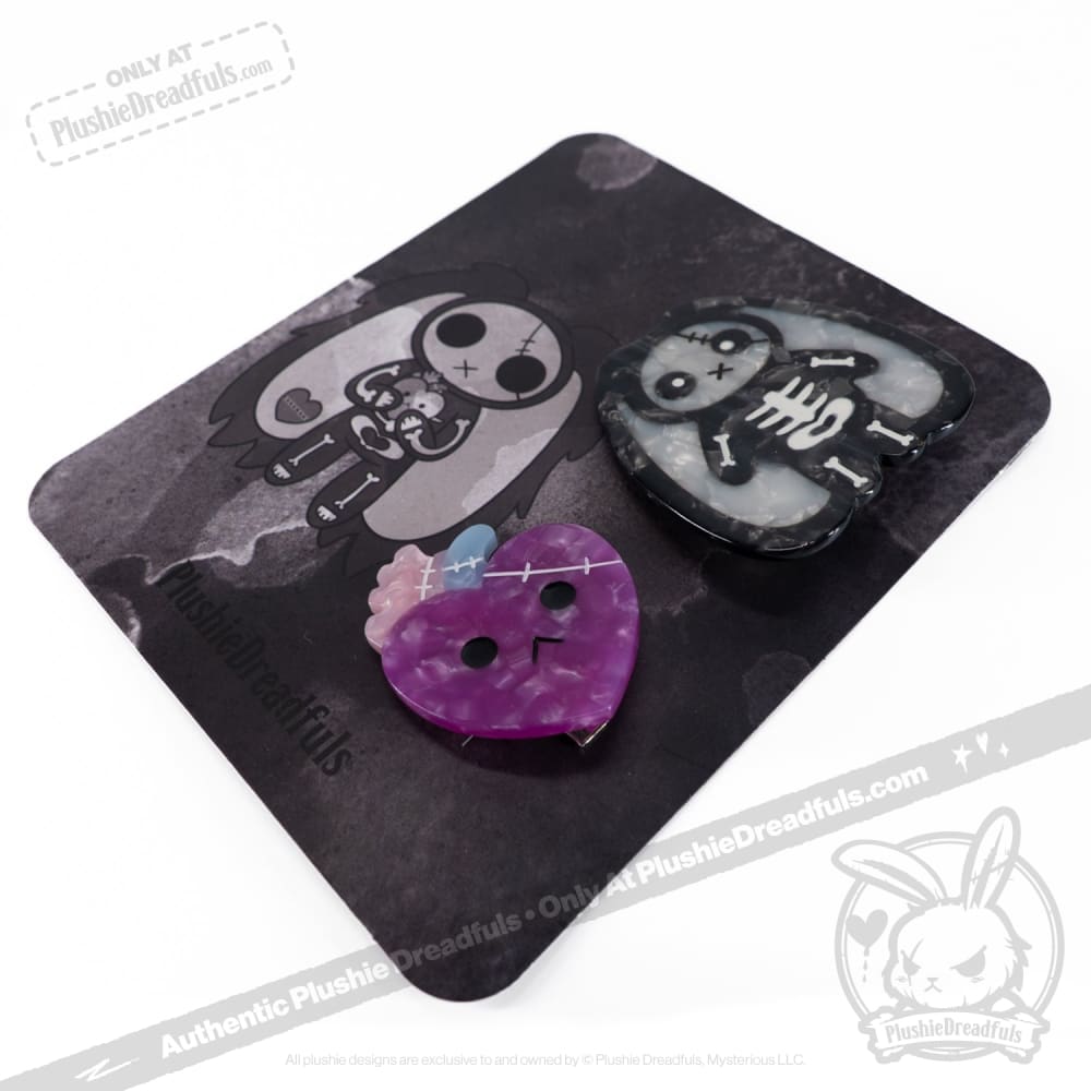 Bone Organ Izer Hair Clips hair clip