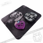 Bone Organ Izer Hair Clips hair clip