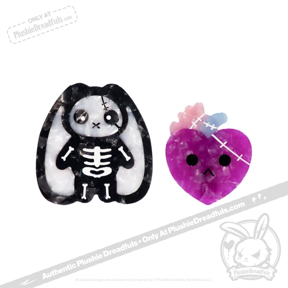 Bone Organ Izer Hair Clips hair clip