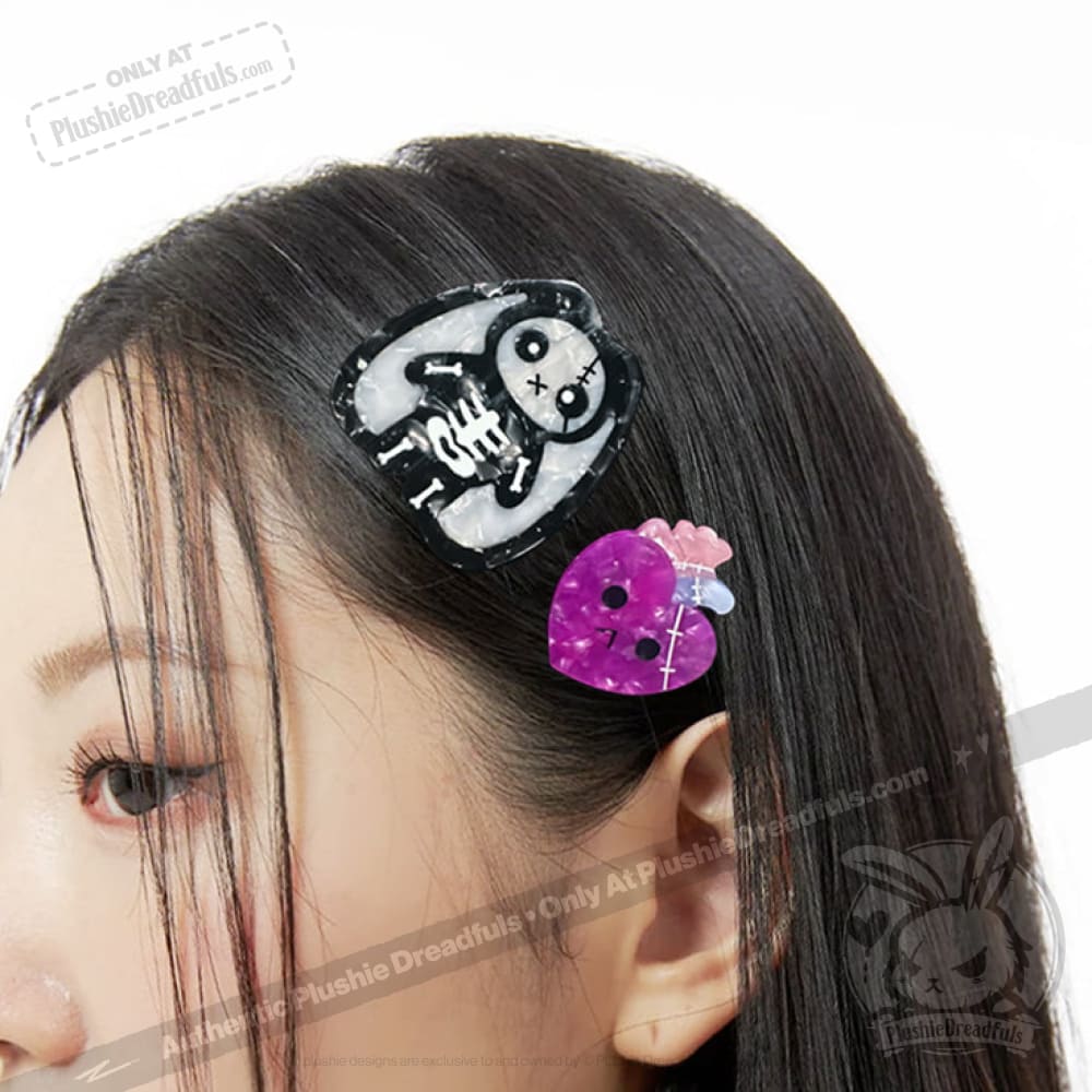 Bone Organ Izer Hair Clips hair clip