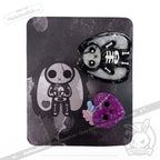 Bone Organ Izer Hair Clips hair clip