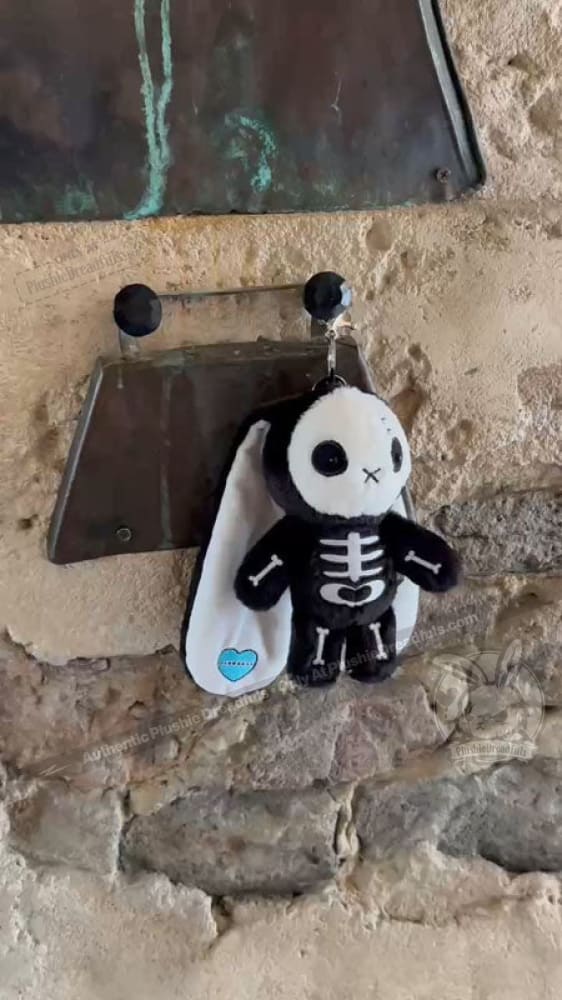 Plushie Dreadfuls - Bone Organ Izer Rabbit Plush Keychain Accessory Keychain
