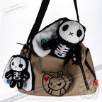 Plushie Dreadfuls - Bone Organ Izer Rabbit Plush Keychain Accessory Keychain