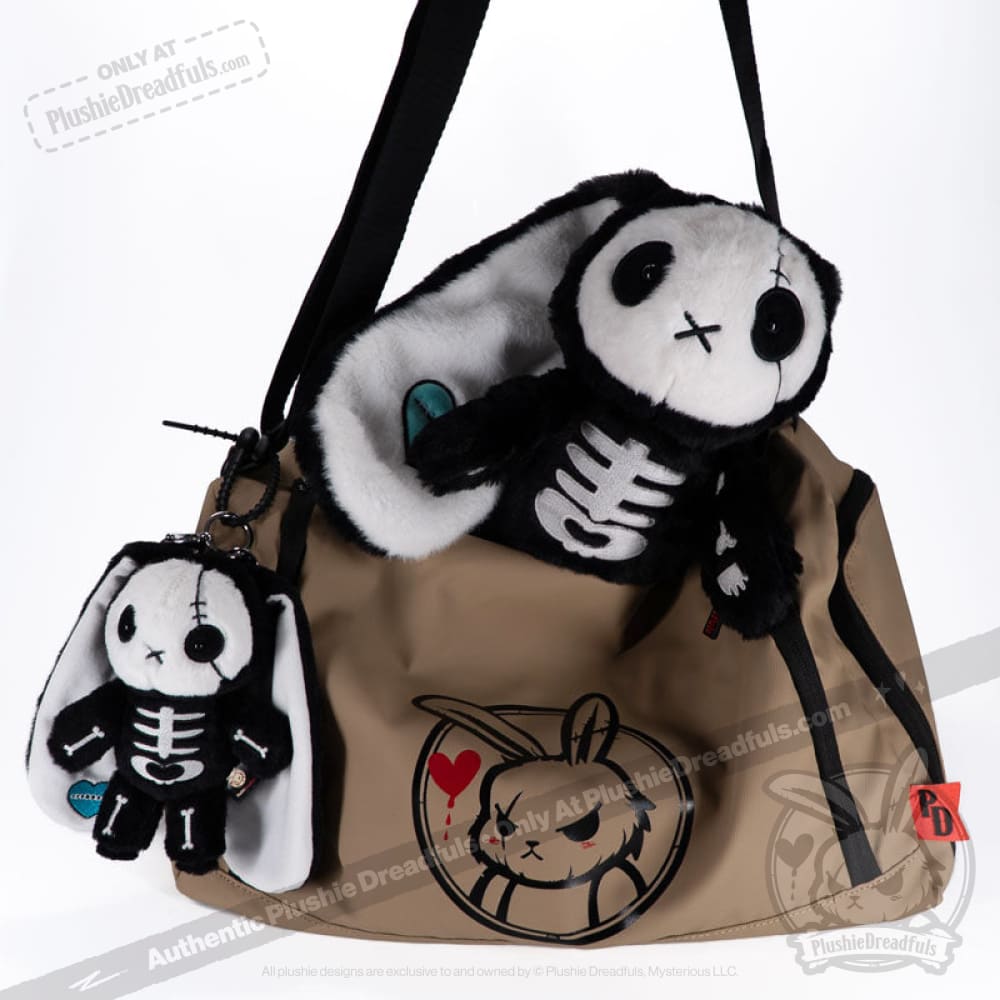Plushie Dreadfuls - Bone Organ Izer Rabbit Plush Keychain Accessory Keychain