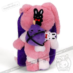 Plushie Dreadfuls - Borderline Personality Disorder Rabbit Plush Stuffed Animal Toy