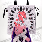 Plushie Dreadfuls - Borderline Personality Disorder Rabbit Plush Stuffed Animal Toy