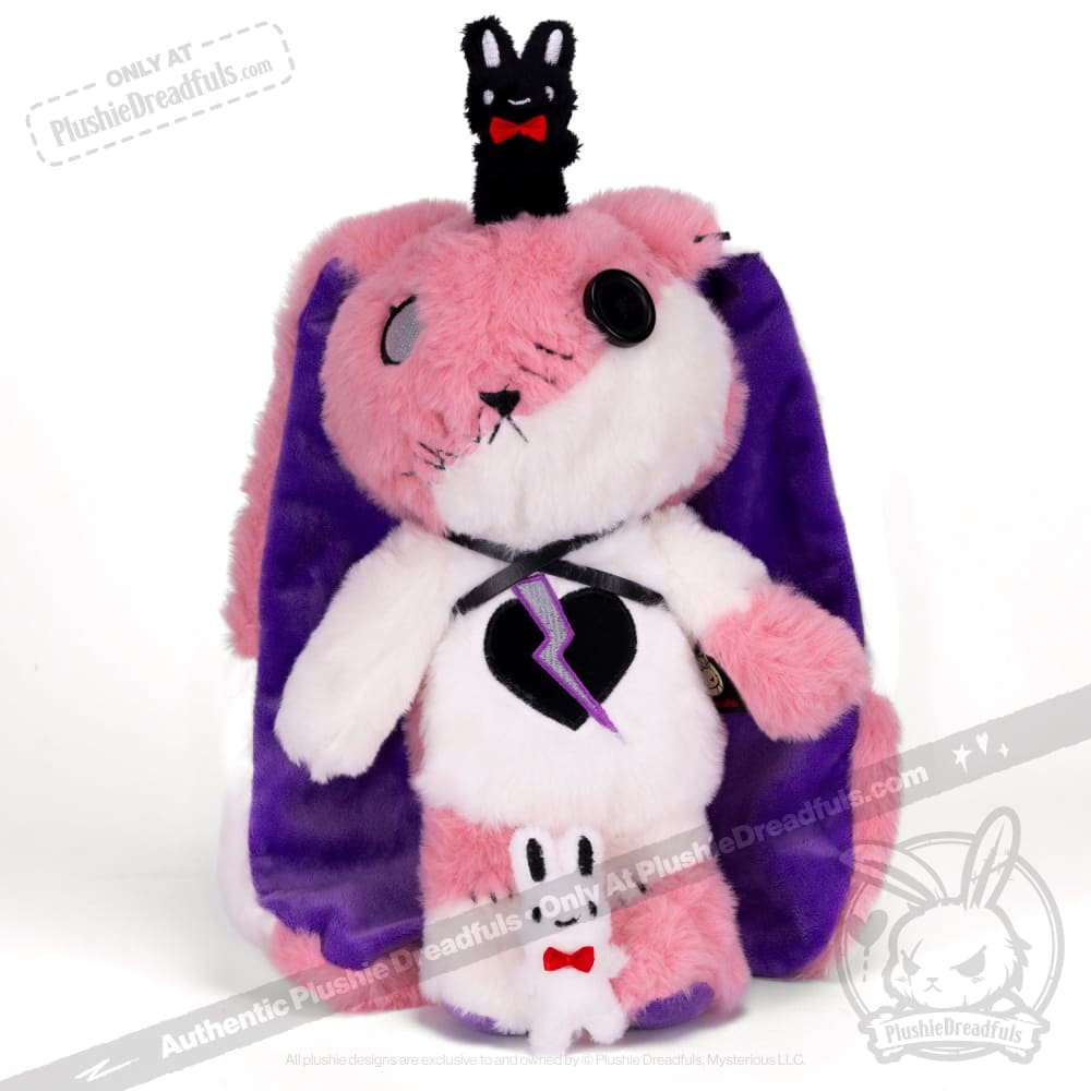 Plushie Dreadfuls - Borderline Personality Disorder Rabbit Plush Stuffed Animal Toy