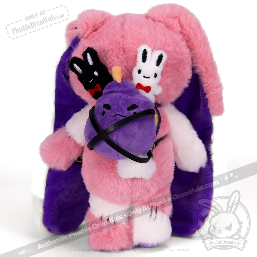Plushie Dreadfuls - Borderline Personality Disorder Rabbit Plush Stuffed Animal Toy