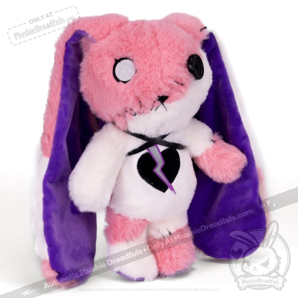 Plushie Dreadfuls - Borderline Personality Disorder Rabbit Plush Stuffed Animal Toy