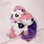 Plushie Dreadfuls - BPD Rabbit Plush Keychain Accessory Keychain
