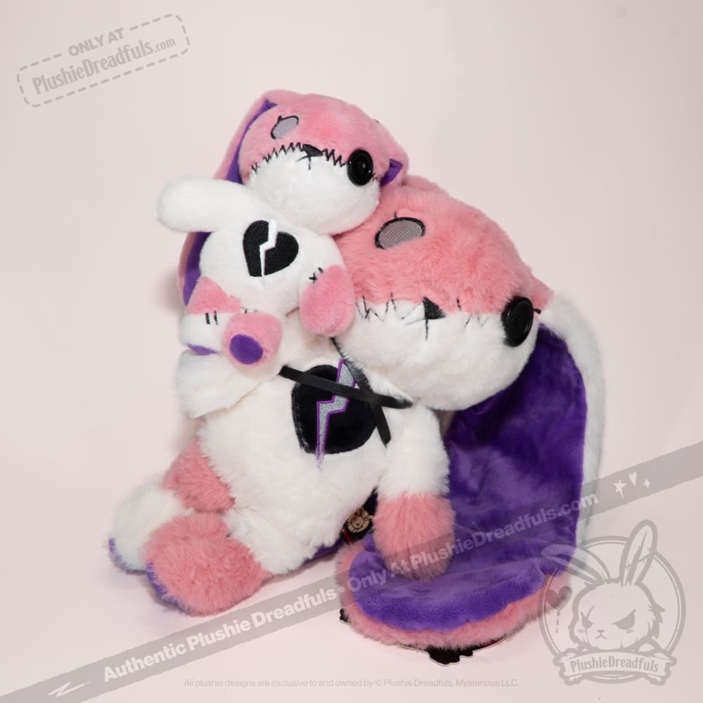 Plushie Dreadfuls - BPD Rabbit Plush Keychain Accessory Keychain