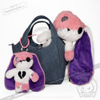 Plushie Dreadfuls - BPD Rabbit Plush Keychain Accessory Keychain