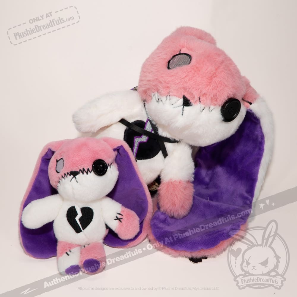 Plushie Dreadfuls - BPD Rabbit Plush Keychain Accessory Keychain