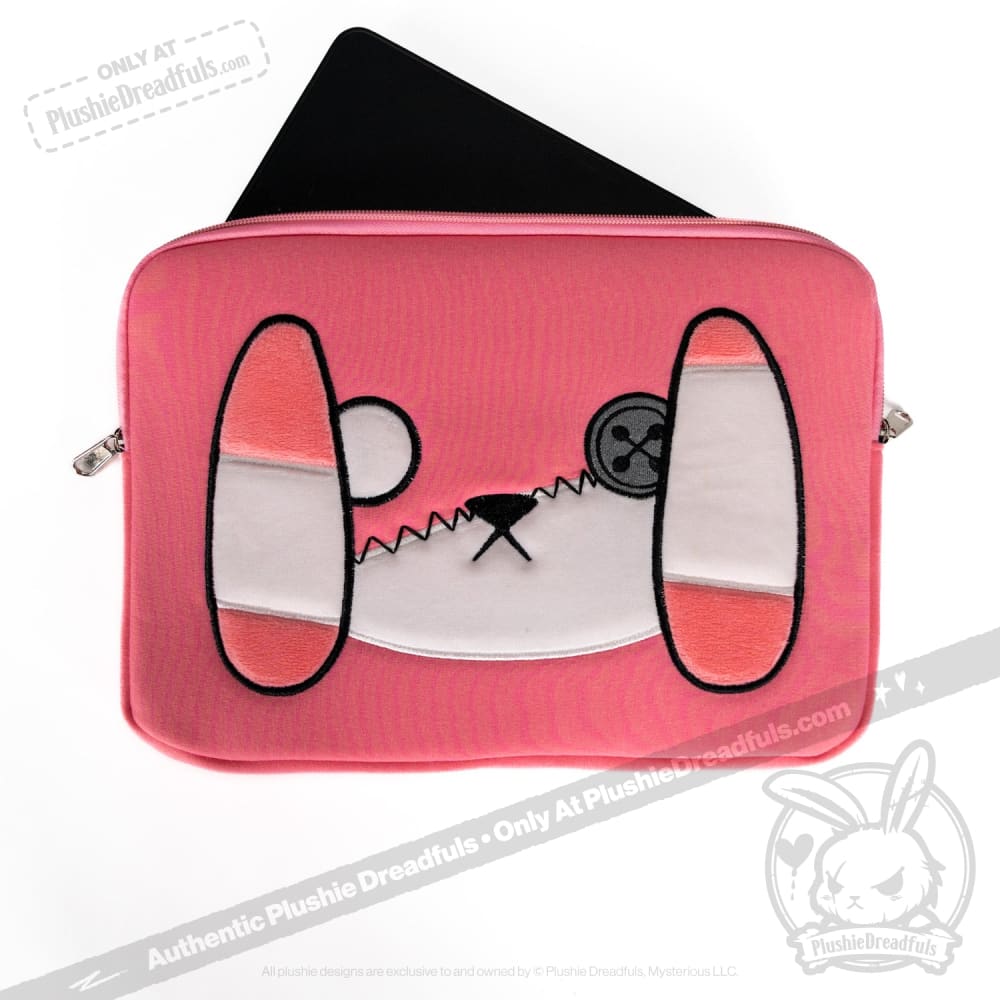 Plushie Dreadfuls Bpd Rabbit Zip Tablet Laptop Sleeve Ipad Case