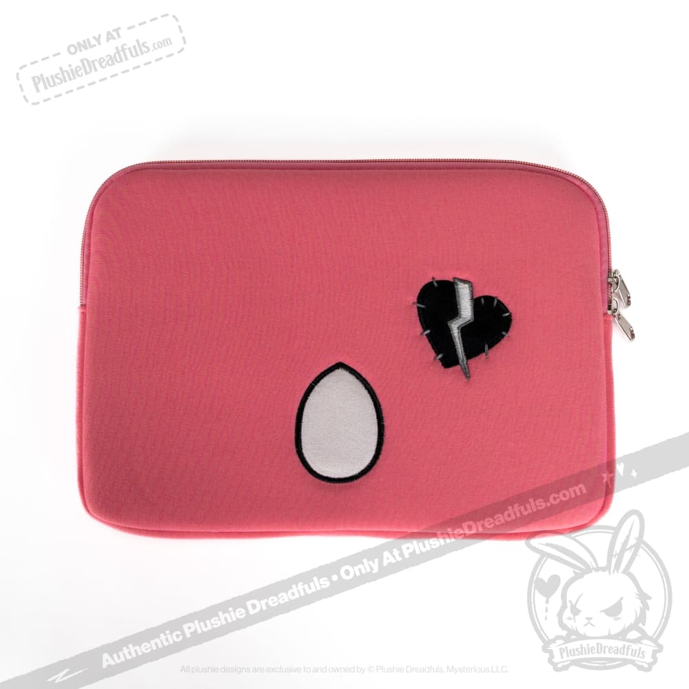 Plushie Dreadfuls Bpd Rabbit Zip Tablet Laptop Sleeve Ipad Case