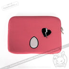 Plushie Dreadfuls Bpd Rabbit Zip Tablet Laptop Sleeve Ipad Case