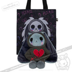 Plushie Dreadfuls - Bullied into Silence Rabbit - Plush Stuffed Animal toy
