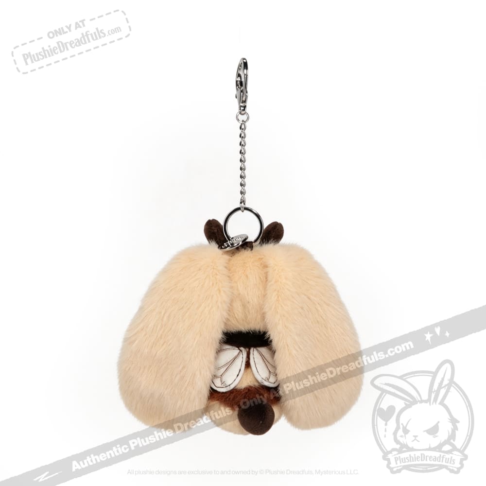 Bumblebee Rabbit Plush Keychain Accessory - Keychain