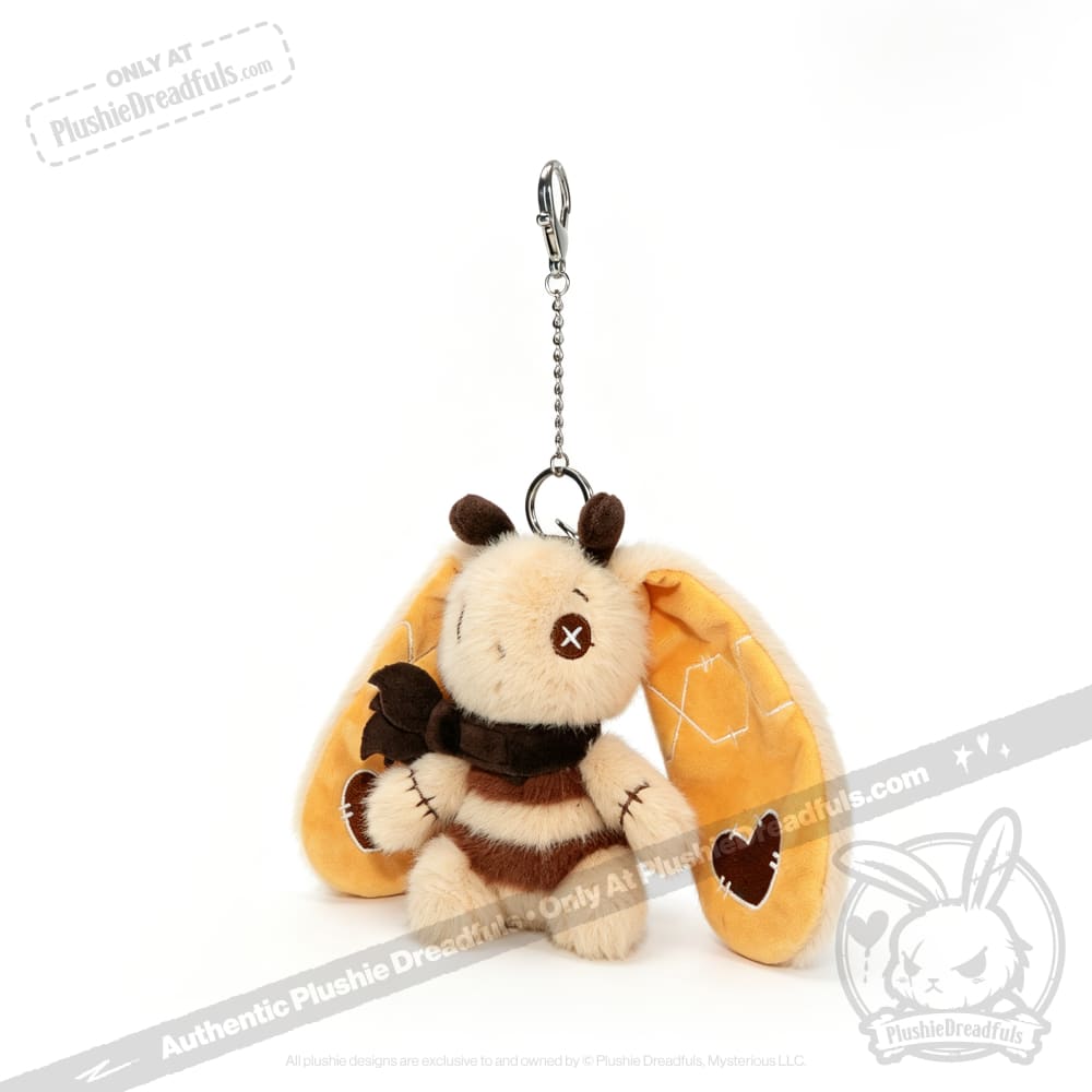Bumblebee Rabbit Plush Keychain Accessory - Keychain