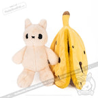 Plushie Dreadfuls - Bunana Rabbit Plush Stuffed Animal Toy