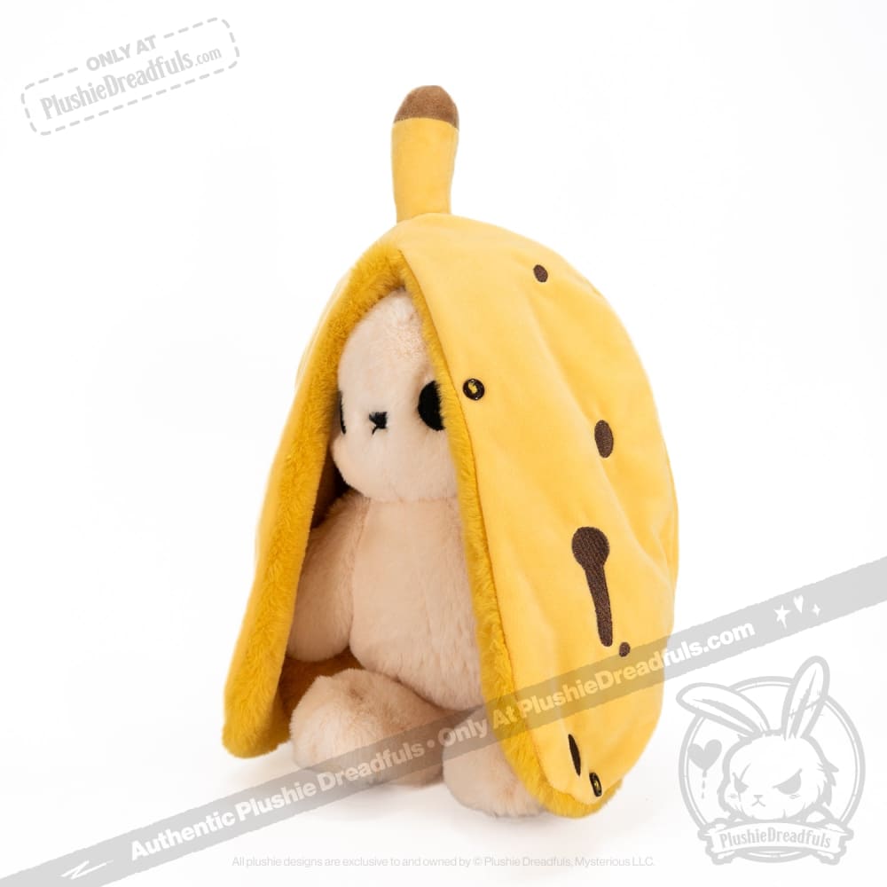 Plushie Dreadfuls - Bunana Rabbit Plush Stuffed Animal Toy