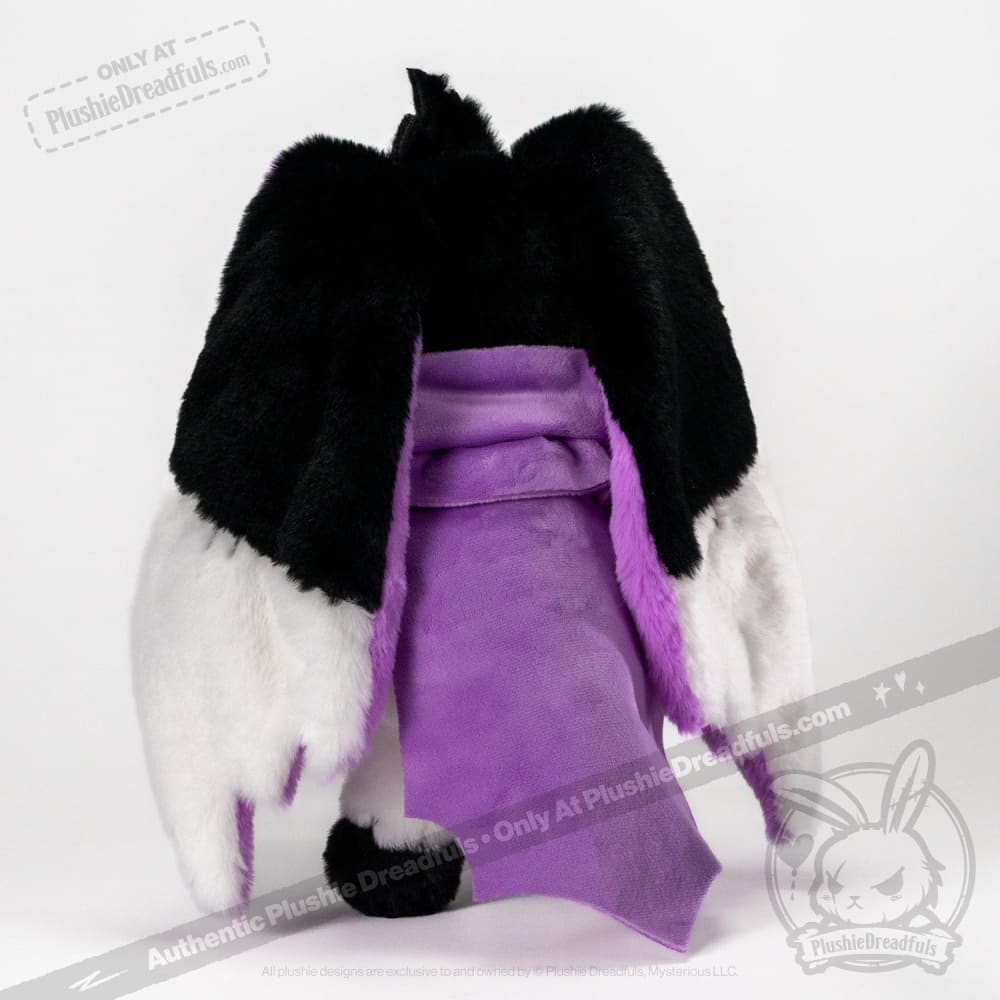 Plushie Dreadfuls - ’Bunny Lugosi’ The Vampire Bunny Plush Stuffed Animal Toy