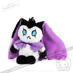 Plushie Dreadfuls - ’Bunny Lugosi’ The Vampire Bunny Plush Stuffed Animal Toy