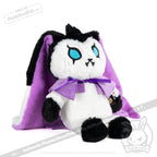 Plushie Dreadfuls - ’Bunny Lugosi’ The Vampire Bunny Plush Stuffed Animal Toy