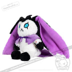Plushie Dreadfuls - ’Bunny Lugosi’ The Vampire Bunny Plush Stuffed Animal Toy