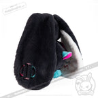 Plushie Dreadfuls - Buns in a Bun Pregnant Rabbit - Plush Stuffed Animal plush