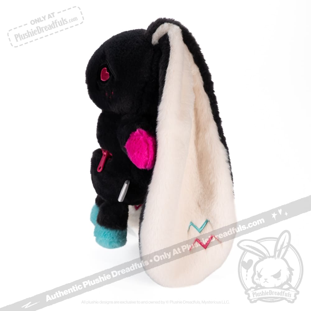 Plushie Dreadfuls - Buns In A Bun Pregnant Rabbit Plush Stuffed Animal Plush