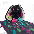 Plushie Dreadfuls - Buns in a Bun Pregnant Rabbit - Plush Stuffed Animal plush