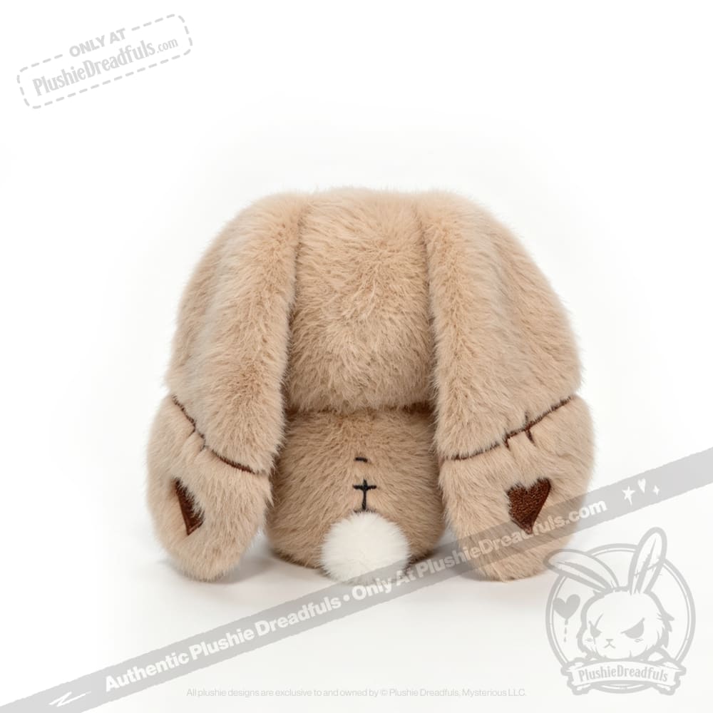 Plushie Dreadfuls - Burnout Brown Sugar Boba Bunny in Cup - Plush and Cup Collector Set - Keychain