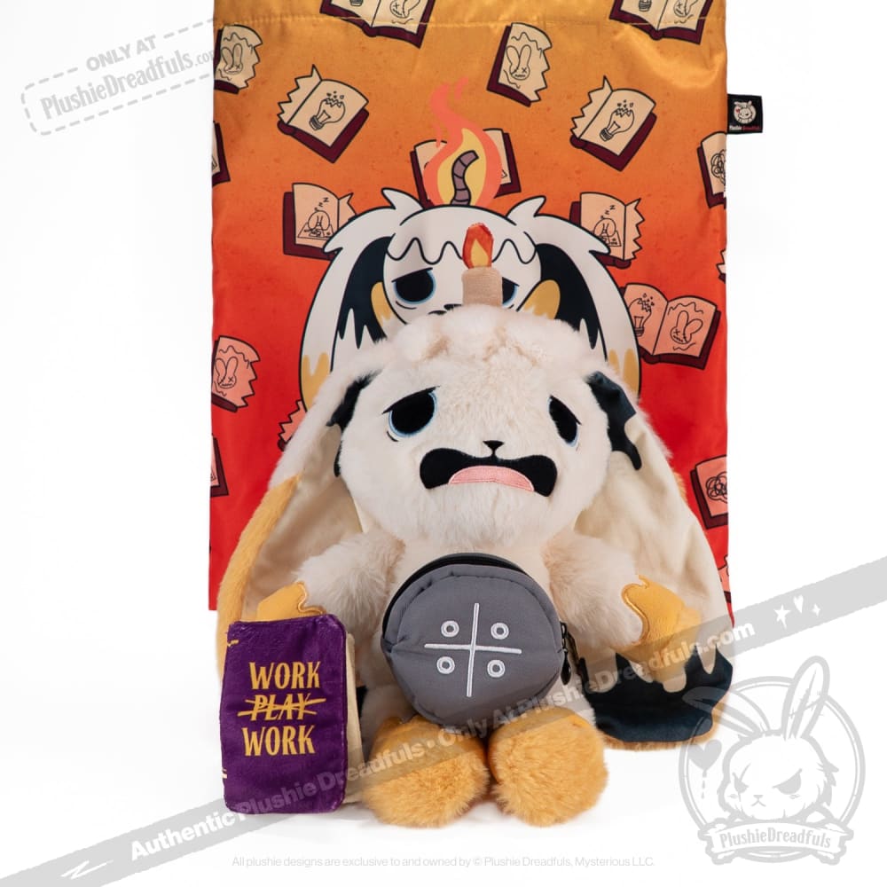 Plushie Dreadfuls - Burnout - Plush Stuffed Animal toy