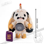 Plushie Dreadfuls - Burnout - Plush Stuffed Animal toy