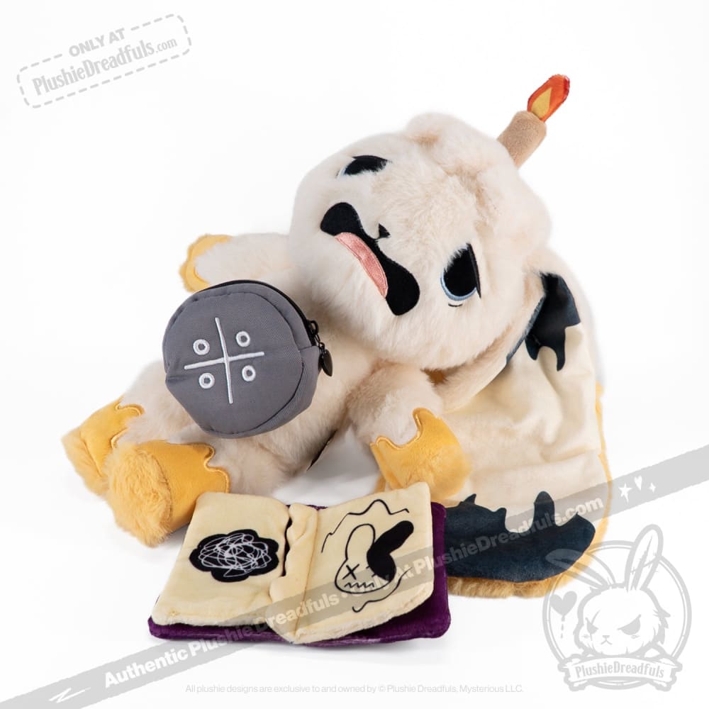 Plushie Dreadfuls - Burnout - Plush Stuffed Animal toy
