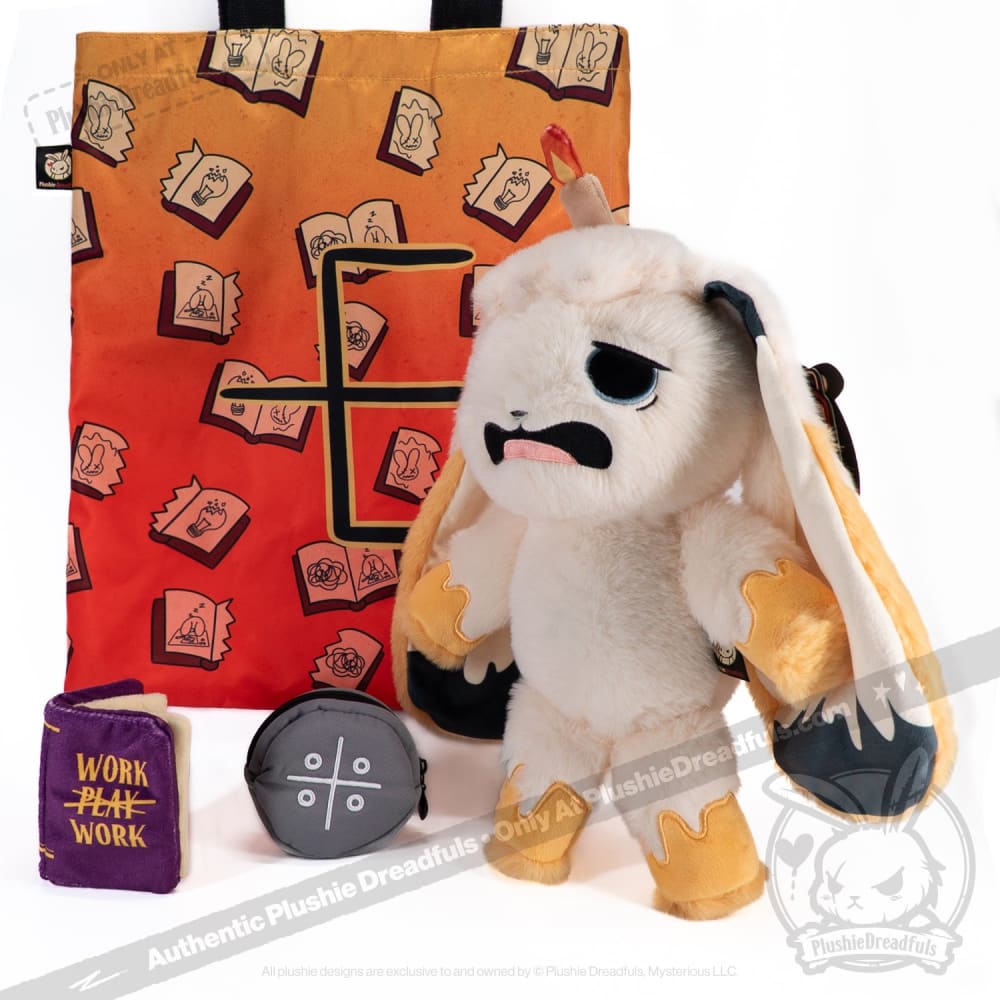 Plushie Dreadfuls - Burnout - Plush Stuffed Animal toy