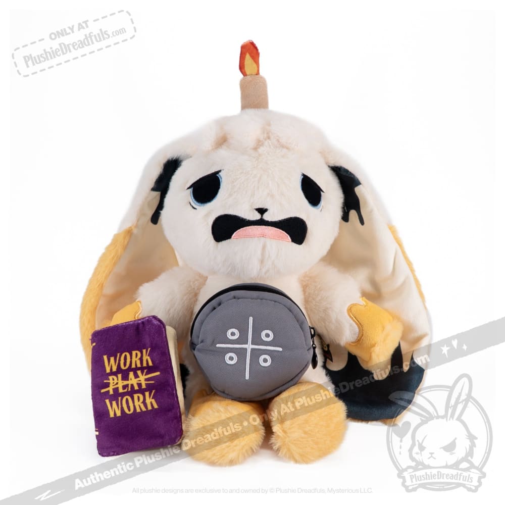 Plushie Dreadfuls - Burnout - Plush Stuffed Animal toy