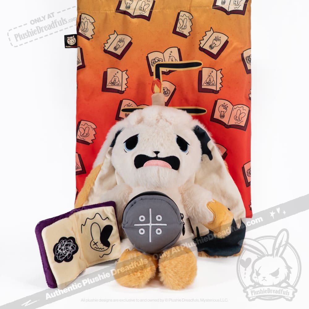 Plushie Dreadfuls - Burnout - Plush Stuffed Animal toy