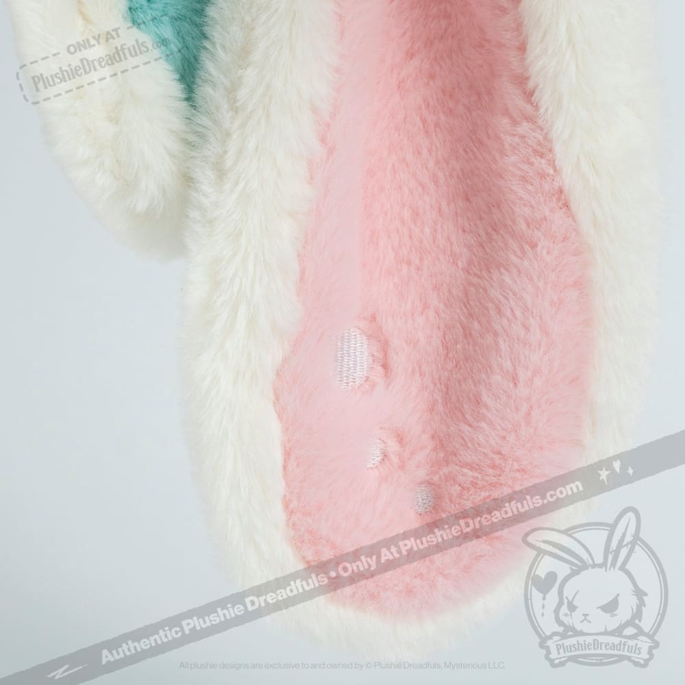 Plushie Dreadfuls - Cancer Rabbit - Plush Stuffed Animal - Mysterious