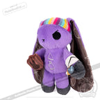Plushie Dreadfuls - Cancer Warrior Rabbit Plush Stuffed Animal Plush